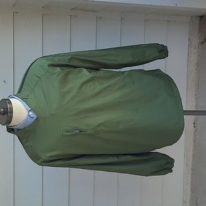 OAKLEY Software Green Sz‎ Large Mens Windbreaker Pullover Jacket Vintage RARE